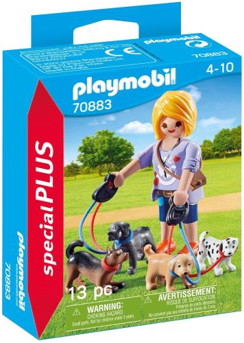 PLAYMOBIL SPECIAL PLUS DOG SITTER
