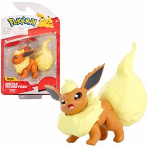 POKEMON PERSONAGGIO BATTLE FIGURE PACK FLAREON