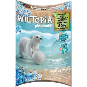 PLAYMOBIL WILTOPIA - PICCOLO ORSO POLARE