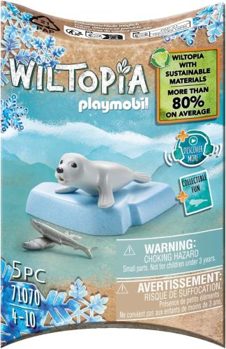 PLAYMOBIL WILTOPIA - PICCOLA FOCA