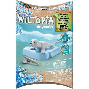 PLAYMOBIL WILTOPIA - PICCOLA FOCA