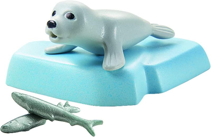 PLAYMOBIL WILTOPIA - PICCOLA FOCA