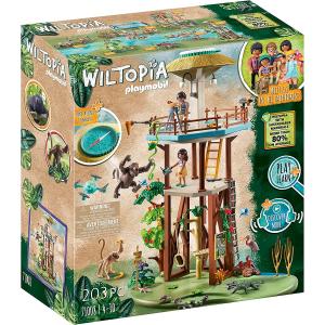PLAYMOBIL WILTOPIA CENTRO DI OSSERVAZIONE ANIMALI DELL'AMAZZONIA