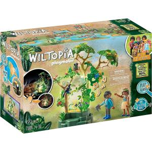 PLAYMOBIL WILTOPIA LUCE NOTTURNA DELLA FORESTA AMAZZONICA