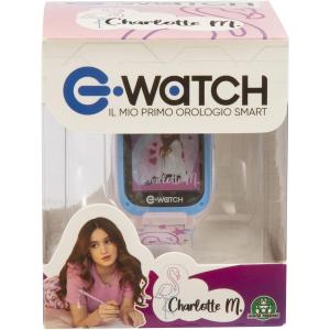 E-WATCH - CHARLOTTE M OROLOGIO TOP