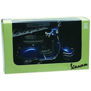 VESPA P200E 1:12 BLU METAL