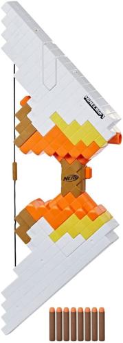 NERF MINECRAFT SABREWING ARCO MOTORIZZATO LANCIA DARDI