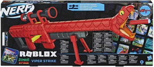 NERF ROBLOX ZOMBIE ATTACK BLASTER LANCIA DARDI VIPER STRIKE