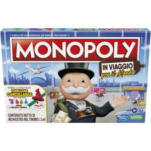 MONOPOLY TRAVEL WORLD TOUR IN VIAGGIO PER IL MONDO