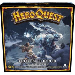 HEROQUEST PACK DELLE IMPRESE FROZEN HORROR GIOCO DA TAVOLO ESPANSIONE