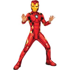 COSTUME IRON MAN TAGLIA L 9-10 ANNI CM 152 SPALLA TERRA