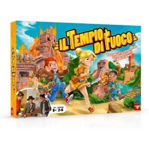 IL TEMPIO DI FUOCO GIOCO DA TAVOLO
