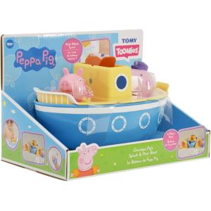 PEPPA BARCA DI NONNO PIG PLAYSET BAGNETTO