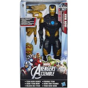 AVENGERS - PERSONAGGIO IRON MAN CON ACCESSORI 30 CM ZZ921 