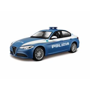 AUTO ALFA ROMEO GIULIA 2016 POLIZIA 1:24 20001