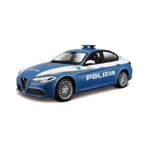 AUTO ALFA ROMEO GIULIA 2016 POLIZIA 1:24 