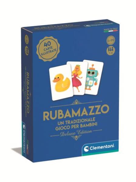 Prodotto: CLE-16758 - RUBAMAZZO DELUXE CARTE DA GIOCO - CLEMENTONI