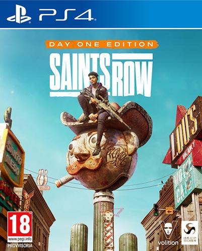 PS4 SAINTS ROW DAY ONE EDITION DO 23-08-22