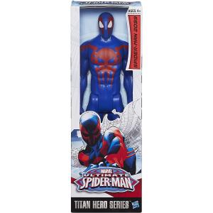 AVENGERS - PERSONAGGIO ULTIMATE SPIDERMAN BLU 30 CM 2099 TITAN HERO A8729