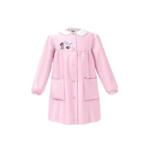 CASACCA GREMBIULE BAMBINA 7 ANNI ASILO 122CM CON CAGNOLINO