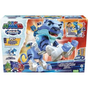 PJ MASKS - GATTO DA BATTAGLIA CON LUCI E SUONI MOTORIZZATO GATTOBOY