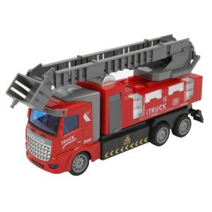 FAST WHEELS - CAMION POMPIERI RC CON SCALA RC