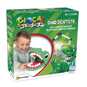 GIOCA E RIGIOCA - DINO DENTISTA