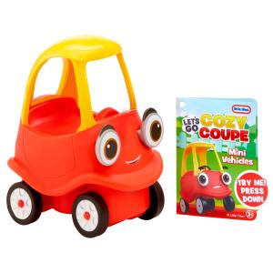 LET'S GO COZY COUPE MINI VEICOLI - COZY