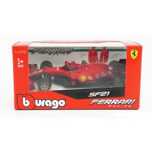 AUTO F1 FERRARI SF21 CHARLES LECLERC R&P - 1:43