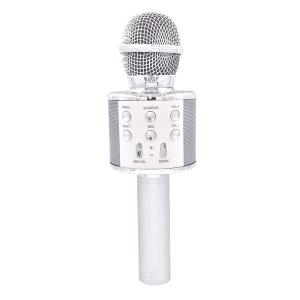 MUSIC MANIA - MICROFONO KARAOKE ARGENTO