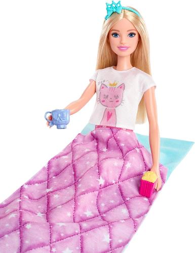 Prodotto: MAT-GJB68 - BARBIE PRINCESS ADVENTURE 3 BAMBOLE PIGIAMA