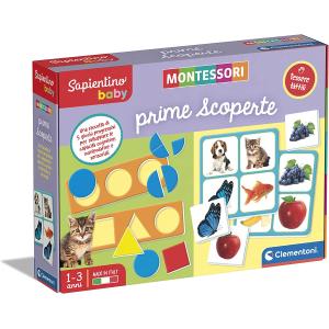 SAPIENTINO BABY MONTESSORI PRIME SCOPERTE