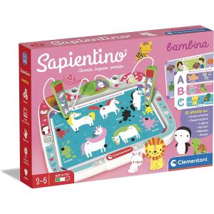 SAPIENTINO BAMBINA - CON SCHEDE ATTIVITA' E PENNE INTERATTIVE 2024