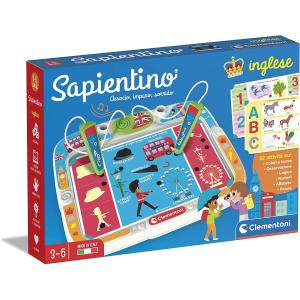 SAPIENTINO PRIMO INGLESE - CON SCHEDE ATTIVITÀ