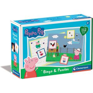 PEPPA PIG - BINGO E PUZZLES 