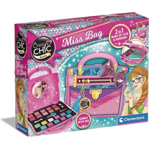 CRAZY CHICH - MISS BAG 2 IN 1 TROUSSE BORSETTA CON TRUCCHI MAKE UP