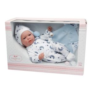 ARIAS - BEBÈ 45 CM NANNA AZZURRO