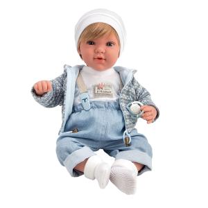 ARIAS - REBORN 45 CM CORPO MORBIDO BIMBO CON JEANS