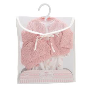 ARIAS - VESTITINI BAMBOLA REBORN 33 CM 6 STILI ASSORTITI 6055