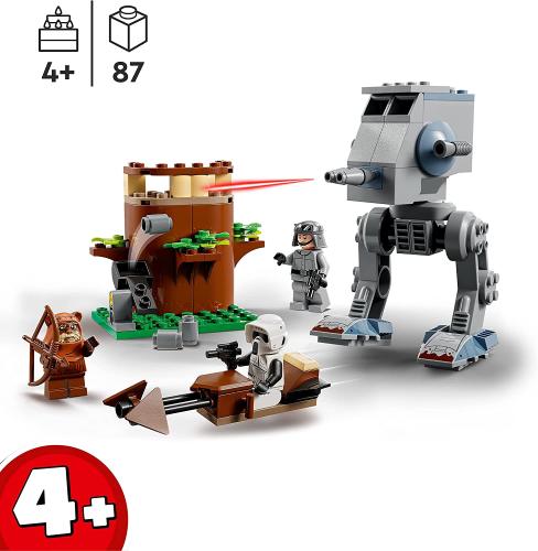 Prodotto: LEG-75332 - LEGO STAR WARS AT-ST 4+ ANNI - LEGO