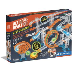 AZIONE E REAZIONE - GLOW EFFECT MARBLE RUN PISTA PER BIGLIE
