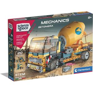 SCIENZA E GIOCO - MECHANICS CAMION BETONIERA