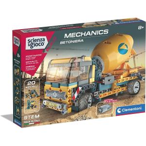 SCIENZA E GIOCO - MECHANICS CAMION BETONIERA