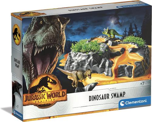 JURASSIC WORLD 3 - PALUDE DEI DINOSAURI KIT SCIENTIFICO