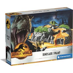 JURASSIC WORLD 3 - PALUDE DEI DINOSAURI KIT SCIENTIFICO
