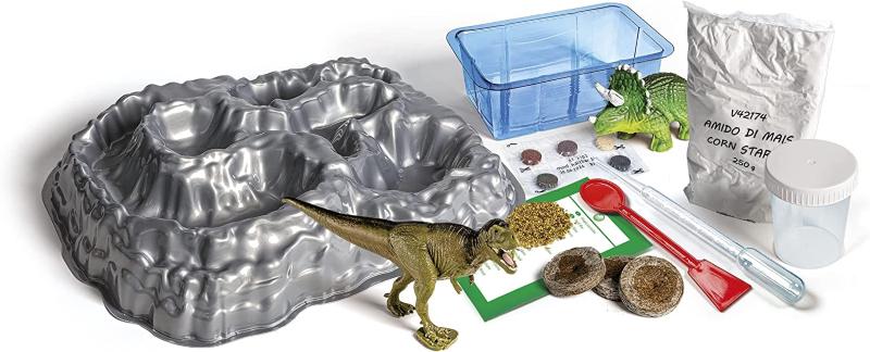 JURASSIC WORLD 3 - PALUDE DEI DINOSAURI KIT SCIENTIFICO