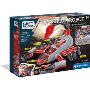 SCIENZA E GIOCO - SCORPION ROBOT ROBOT SCORPIONE DA COSTRUIRE