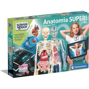 SCIENZA E GIOCO LABORATORIO ANATOMIA SUPER CORPO UMANO