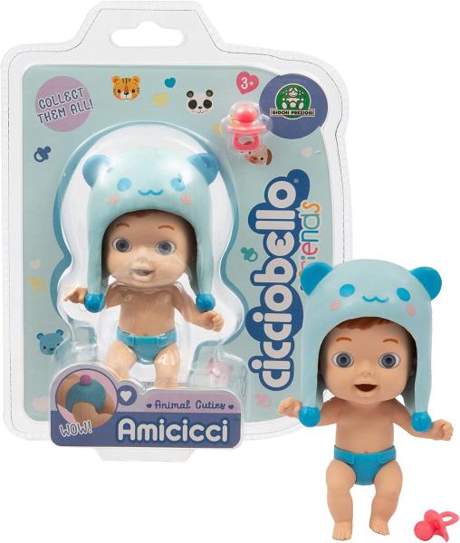 CICCIOBELLO AMICICCI - ANIMAL CUTIES BOY BEAR BIMBO ORSO