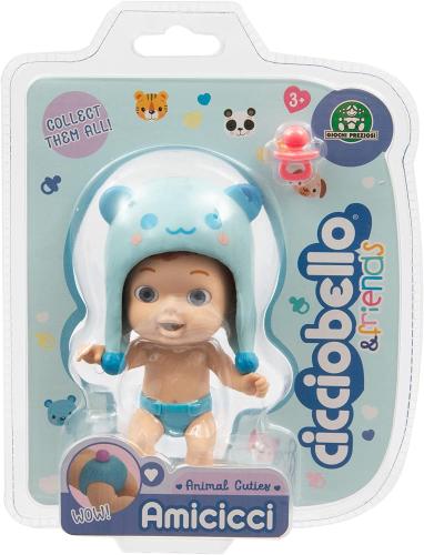 CICCIOBELLO AMICICCI - ANIMAL CUTIES BOY BEAR BIMBO ORSO